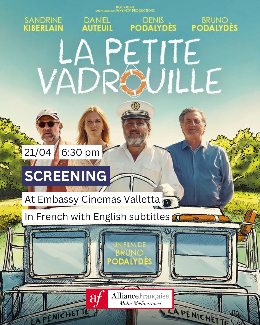Film screening: La Petite vadrouille