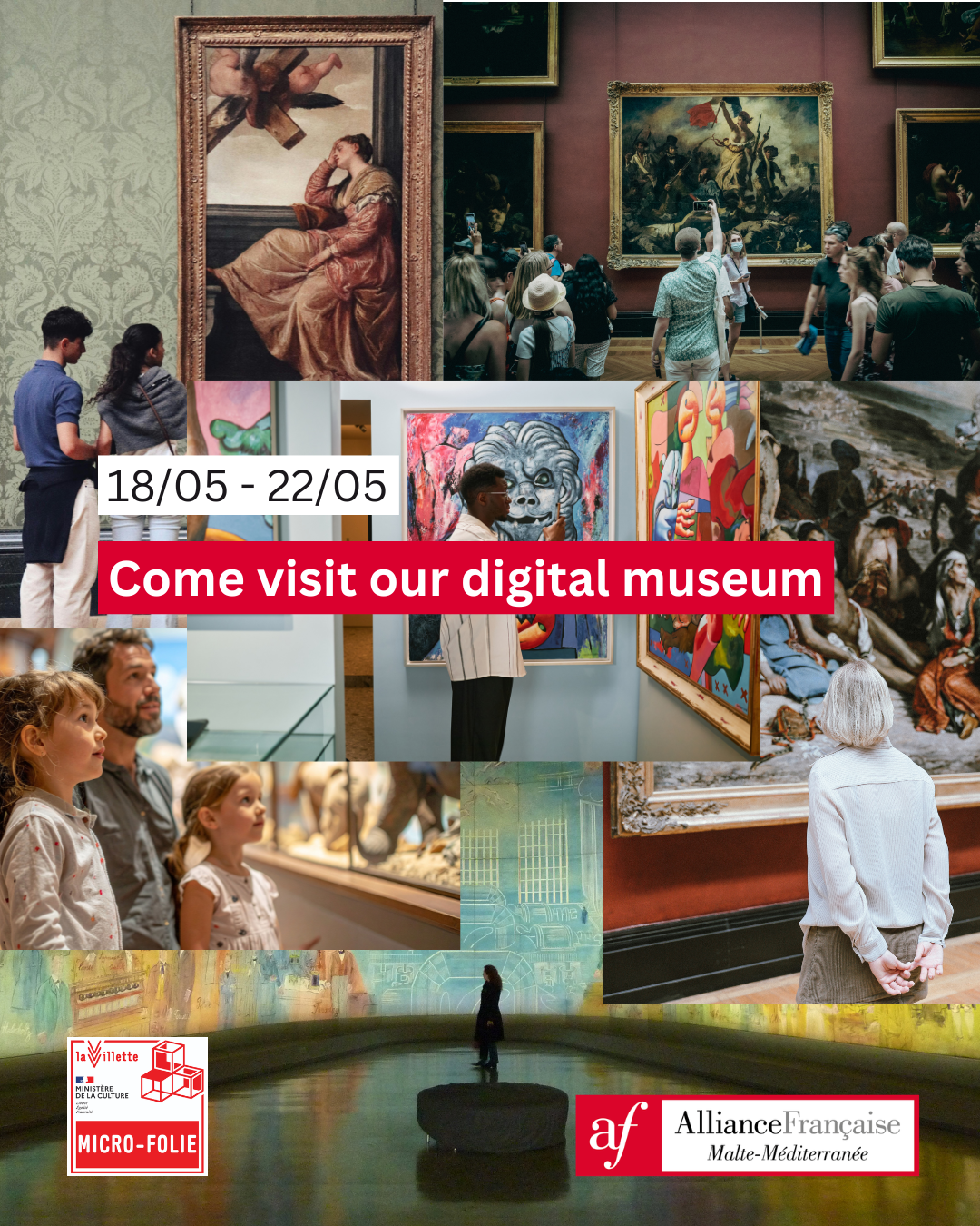 Special event: Come visit our digital museum