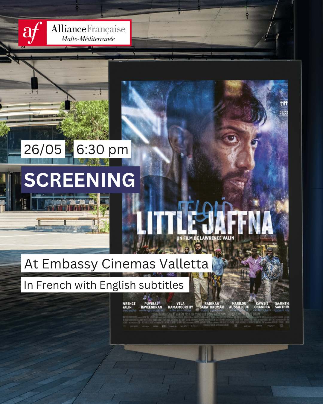 Screening: Little Jaffna