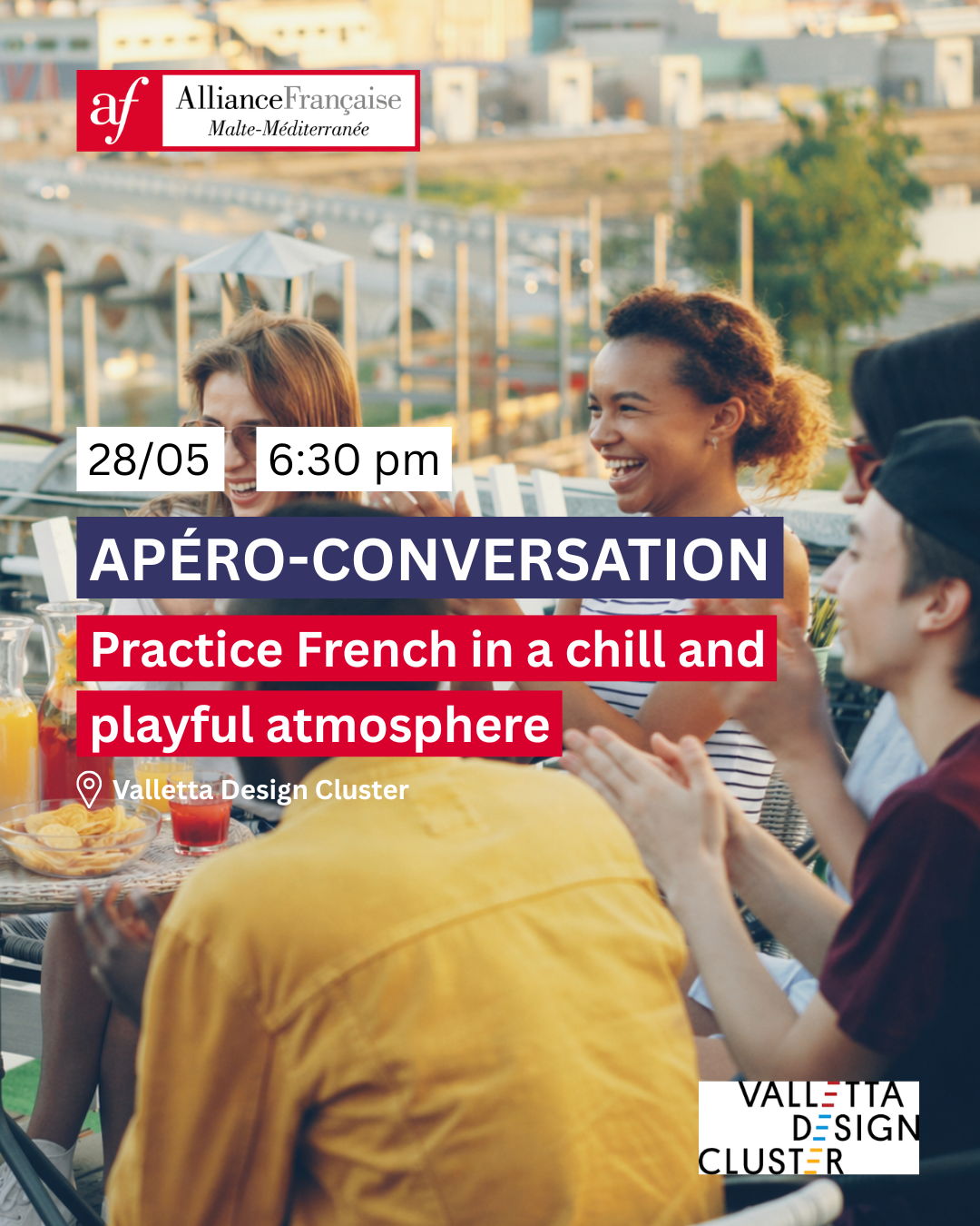 Apéro-conversation