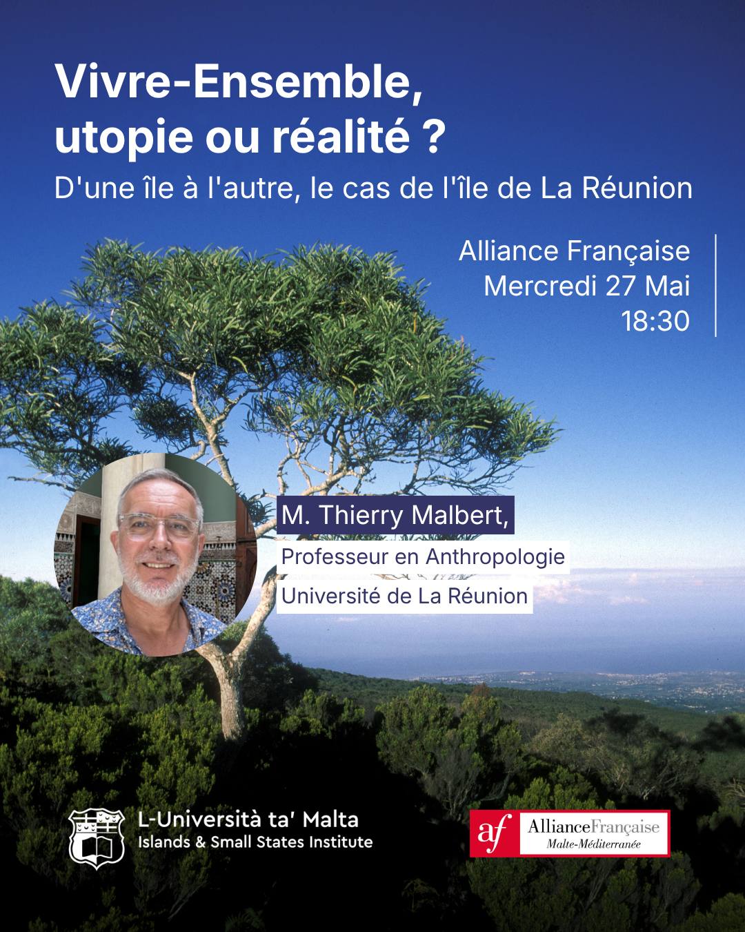 Vivre-Ensemble, utopie ou réalité ? D'une île à l'autre, le cas de l'île de la Réunion