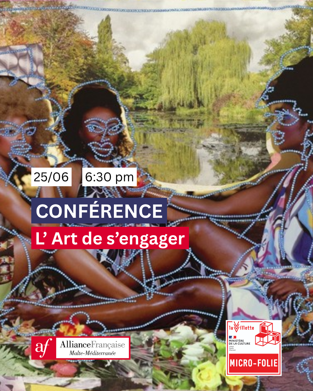 Conférence: L'art de s'engager