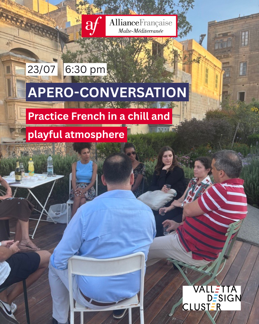 Apéro-conversation
