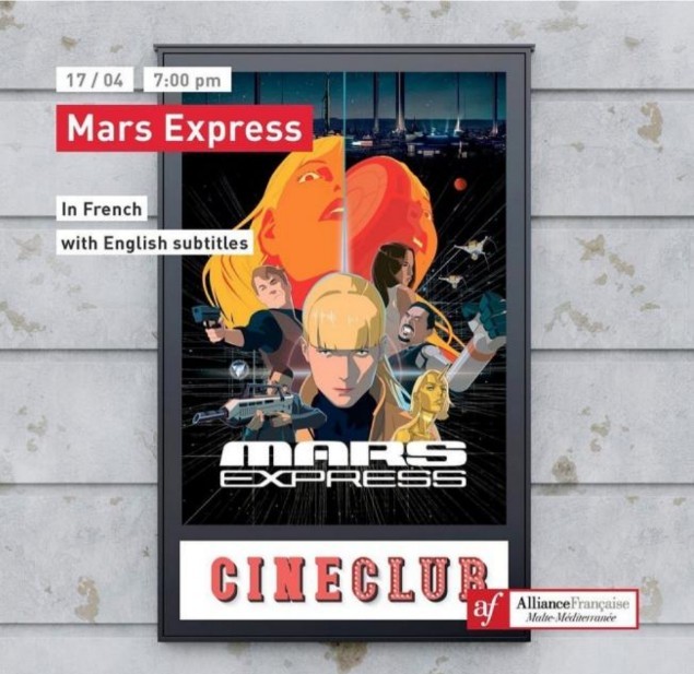 Ciné-Club : Mars Express