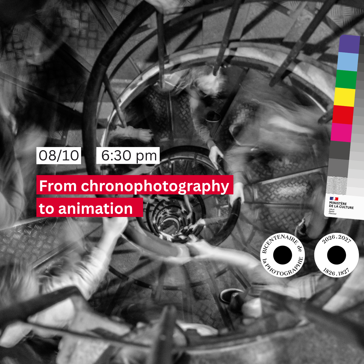 Art workshop - From chronophotography to animation